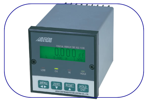 控制儀表IND-7660